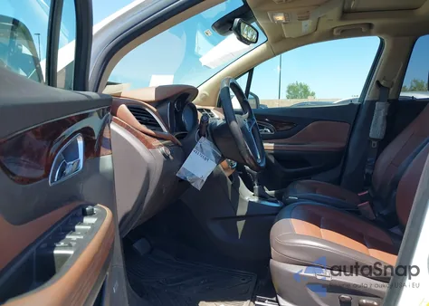 2015 Buick Encore Leather z USA, uszkodzony, nr VIN KL4CJCSB1FB075016